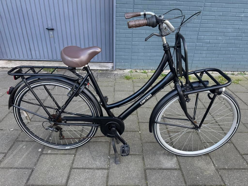 Cortega frame 54 cm 7 versn rijklaar gemaakt, Fietsen en Brommers, Fietsen | Dames | Omafietsen, 53 tot 56 cm, Ophalen, Zo goed als nieuw