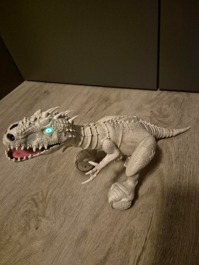 Indominus Rex Zoomer Dino Jurassic World, Ophalen of Verzenden, Jongen of Meisje