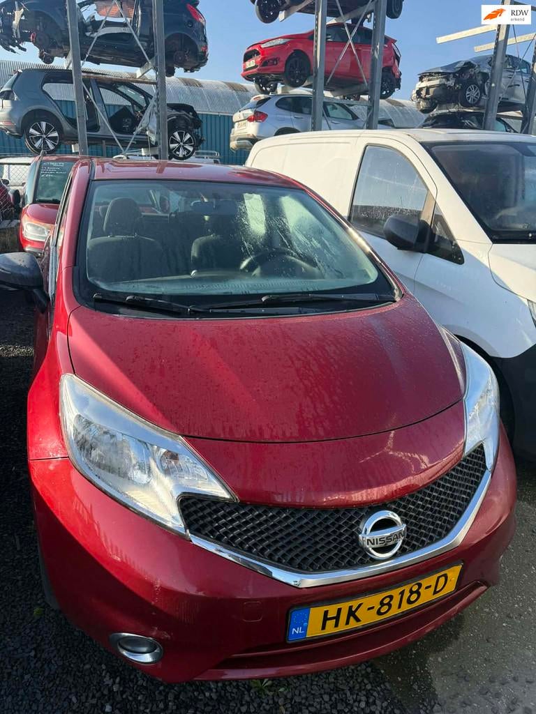 Nissan Note 1.2 DIG-S Acenta automaat ! lees advertentie !, Gebruikt, Euro 6, 1045 kg, 1198 cc