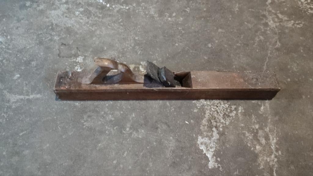 Antieke schaaf / hand plane, Antiek en Kunst, Antiek | Gereedschap en Instrumenten, Ophalen of Verzenden