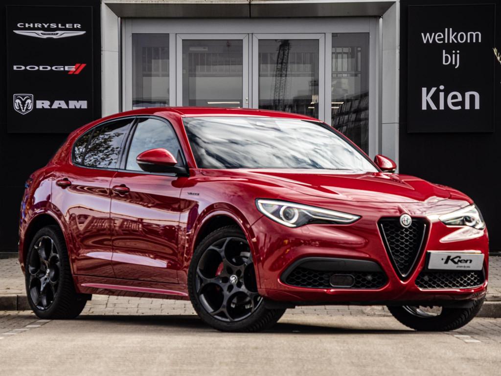 Alfa Romeo Stelvio 2.0 T AWD Veloce | 21 inch | Adaptive CC, Automaat, 4 cilinders, Leder, Bedrijf