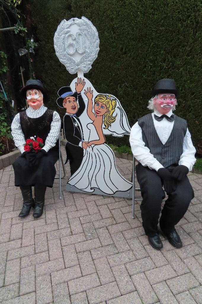 60 jaar getrouwd feestartikelen voor een onvergetelijke dag, Ophalen, Nieuw, Overige