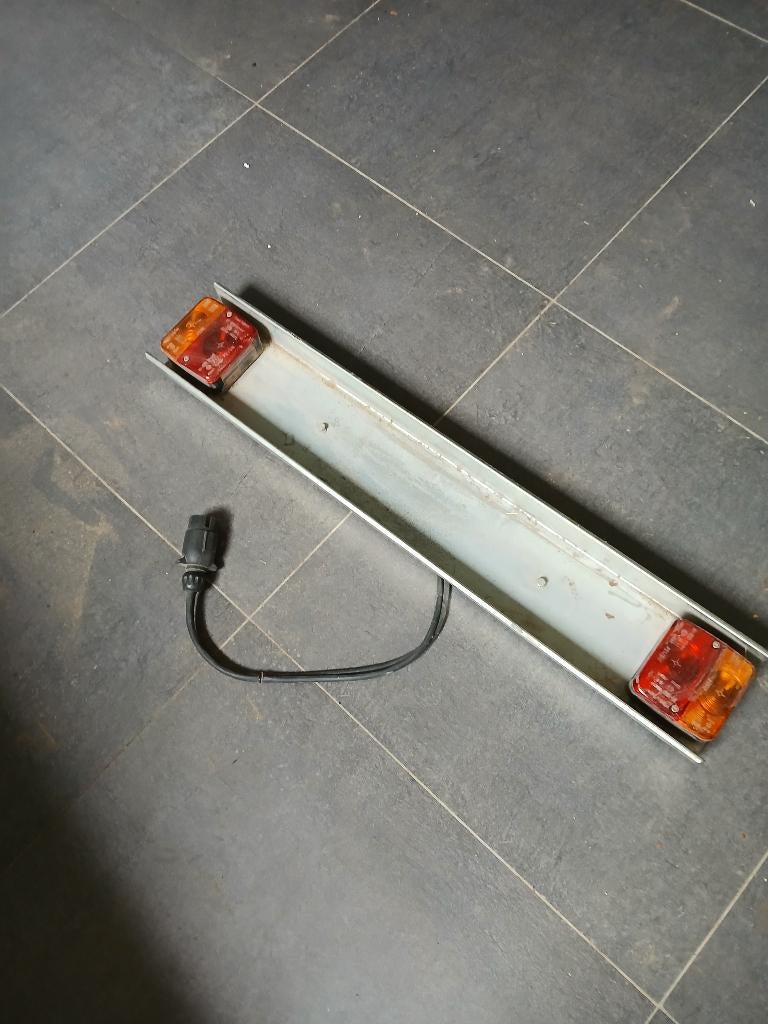 lichtbalk aanhanger, Ophalen, Gebruikt