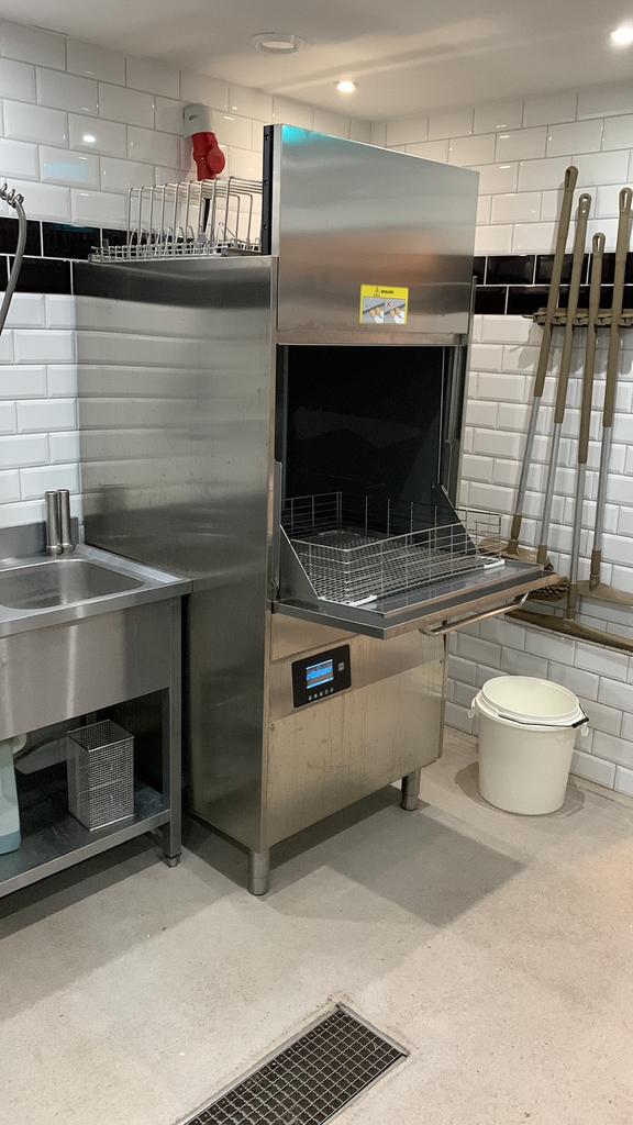 RHIMA DR 265E Plus vaatwasser 2024 | Garantie | Nieuwstaat, Ophalen