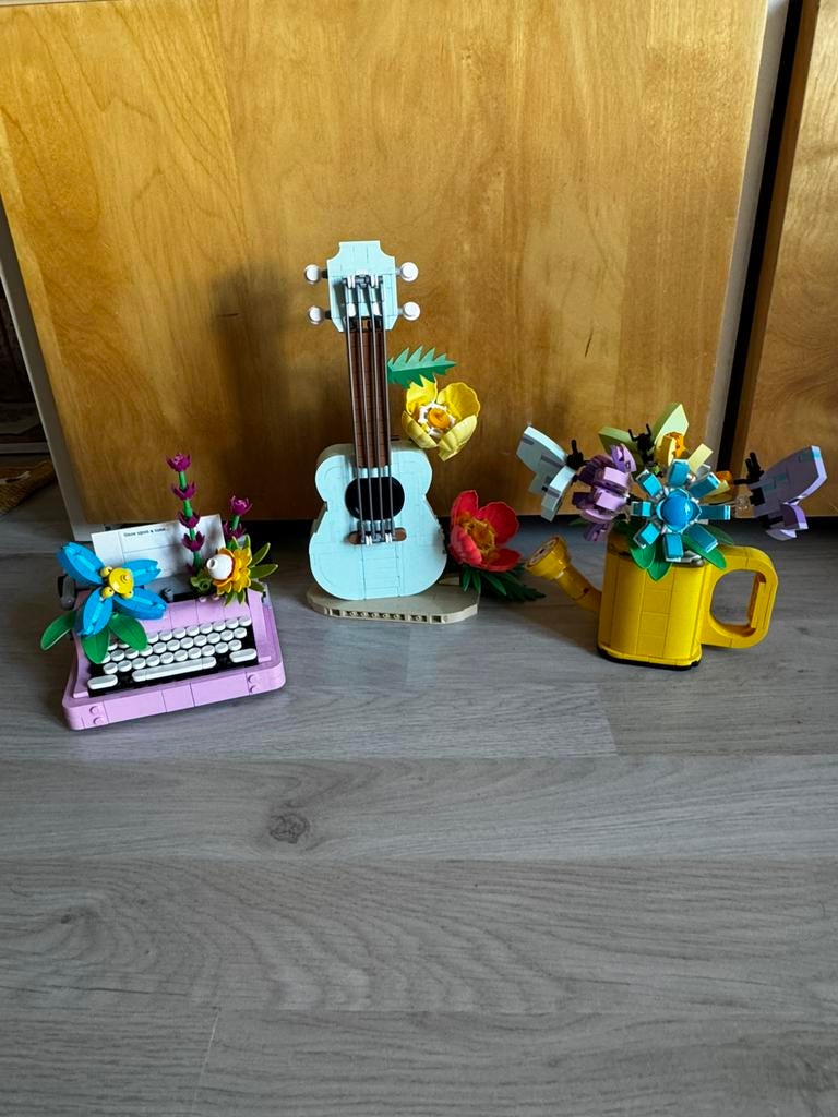 Lego 3 in 1 sets, Ophalen, Zo goed als nieuw