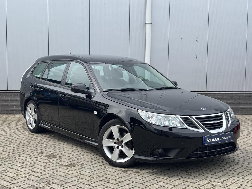 Saab 9-3 Sport Estate 1.9 TTiD Linear | 1e eigenaar | Volled, Auto's, Voorwielaandrijving, Euro 5, Gebruikt, 4 cilinders