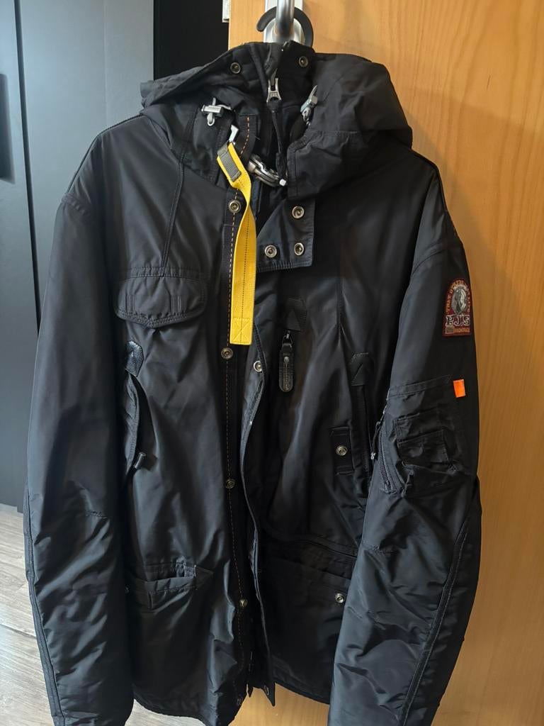 Parajumper winterjas tekoop, Ophalen of Verzenden, Gedragen, Maat 56/58 (XL), Zwart
