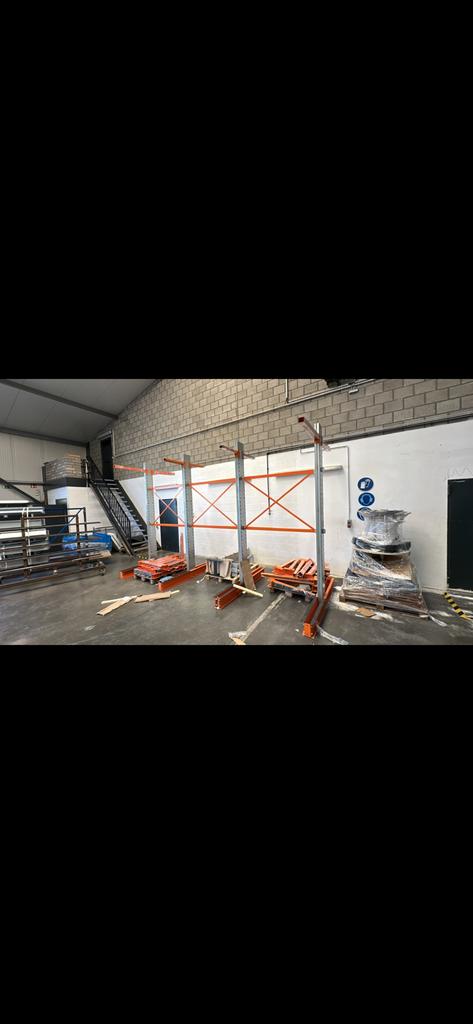 Draagarmstelling, Ophalen, Zo goed als nieuw, Overige typen, Minder dan 2 meter