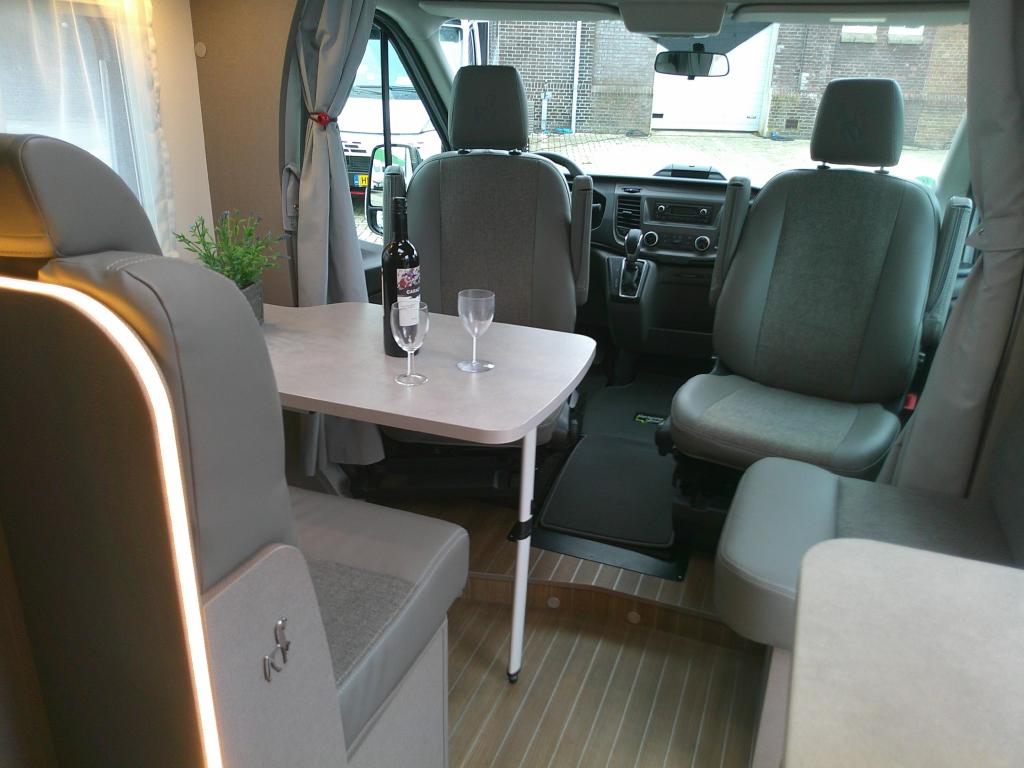 Etrusco V6.6 SF automaat, Automaat, Ringverwarming, Ford, Tot en met 2