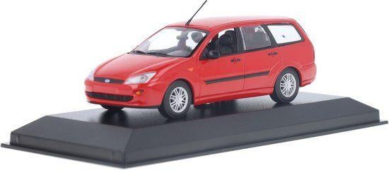 Ford Focus Turnier 1998 Rood Modelauto 1/43 Maxichamps Nieuw, Nieuw, Ophalen of Verzenden, Maxichamps, MiniChamps