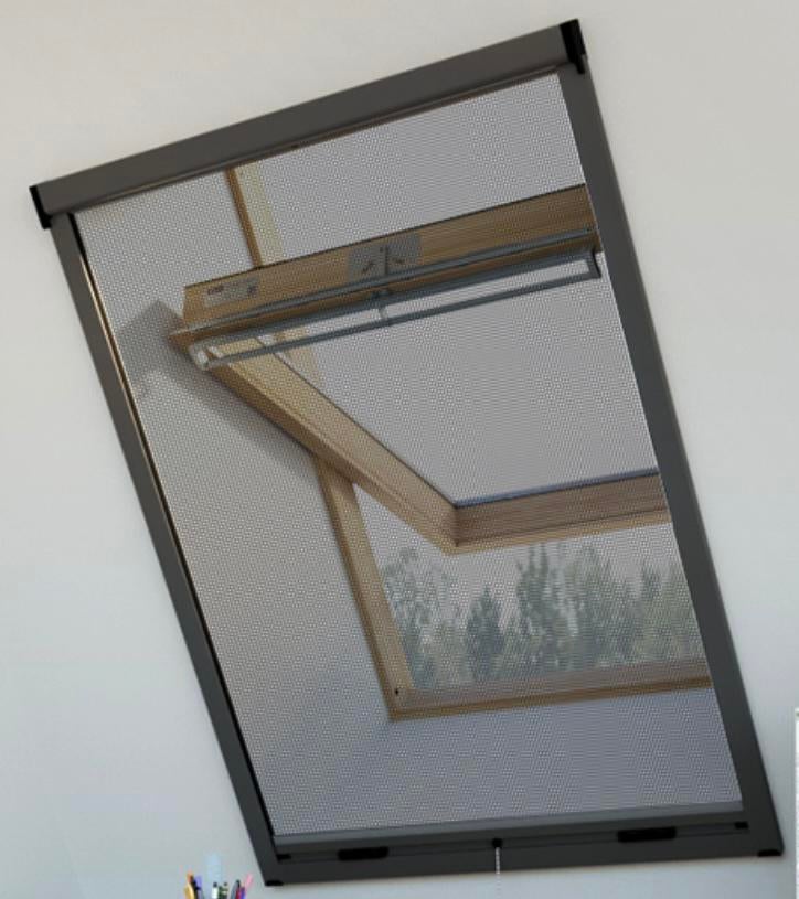 Insectenhor voor dakraam 134x140, Ophalen, Kunststof, 120 cm of meer, Overige typen