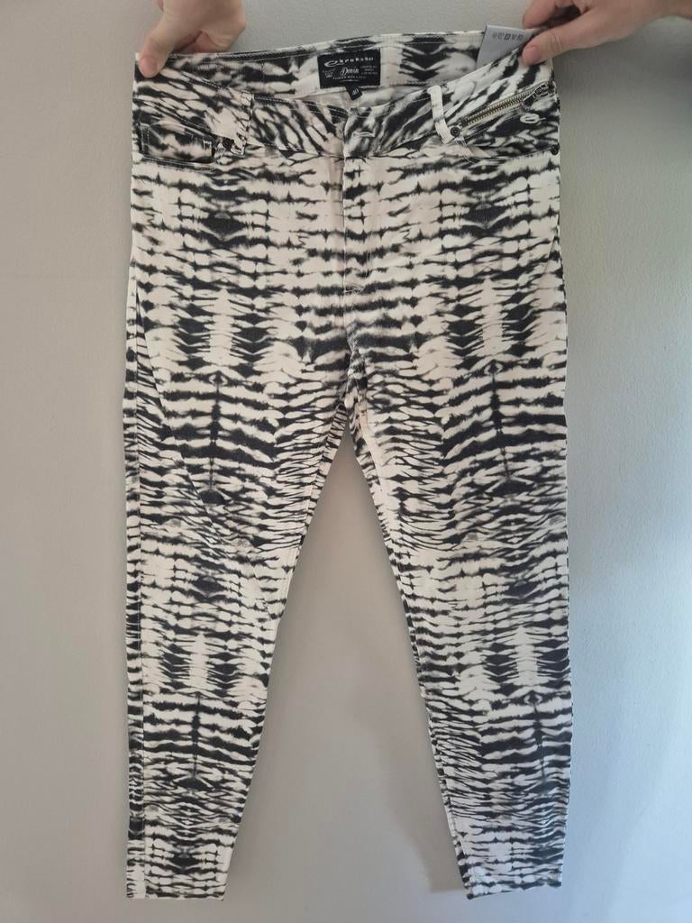 Expresso broek maat 40, Kleding | Dames, Broeken en Pantalons, Maat 38/40 (M), Expresso, Zwart, Ophalen of Verzenden