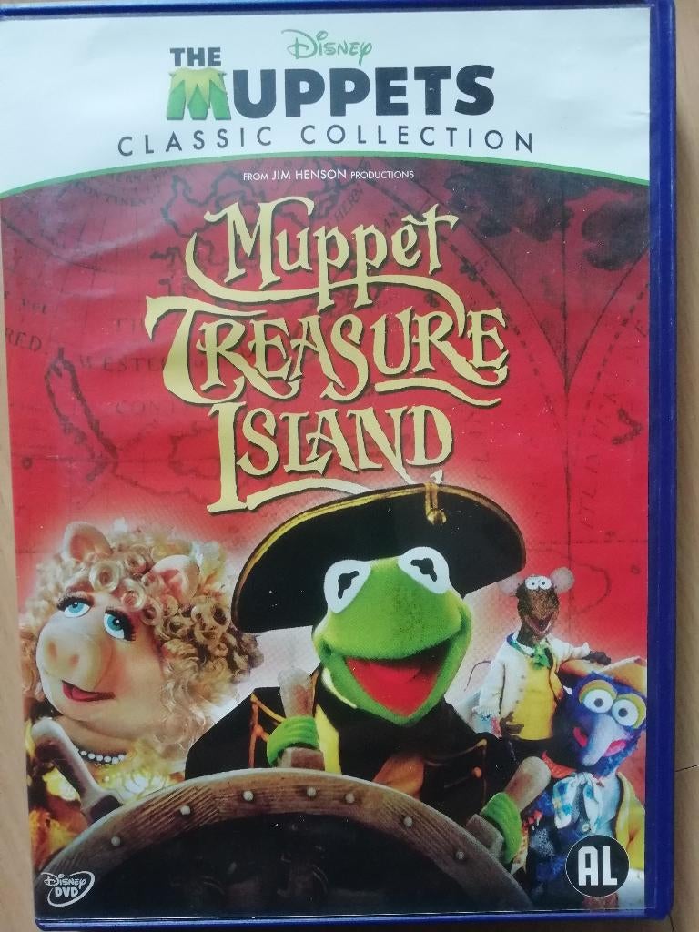 muppet treasure island ( disney ), Alle leeftijden, Ophalen of Verzenden, Zo goed als nieuw