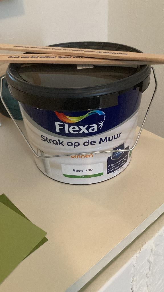 Ongebruikt Flexa paint 2.5L - Wailing Whisper, Ophalen, Nieuw, Verf, Minder dan 5 liter