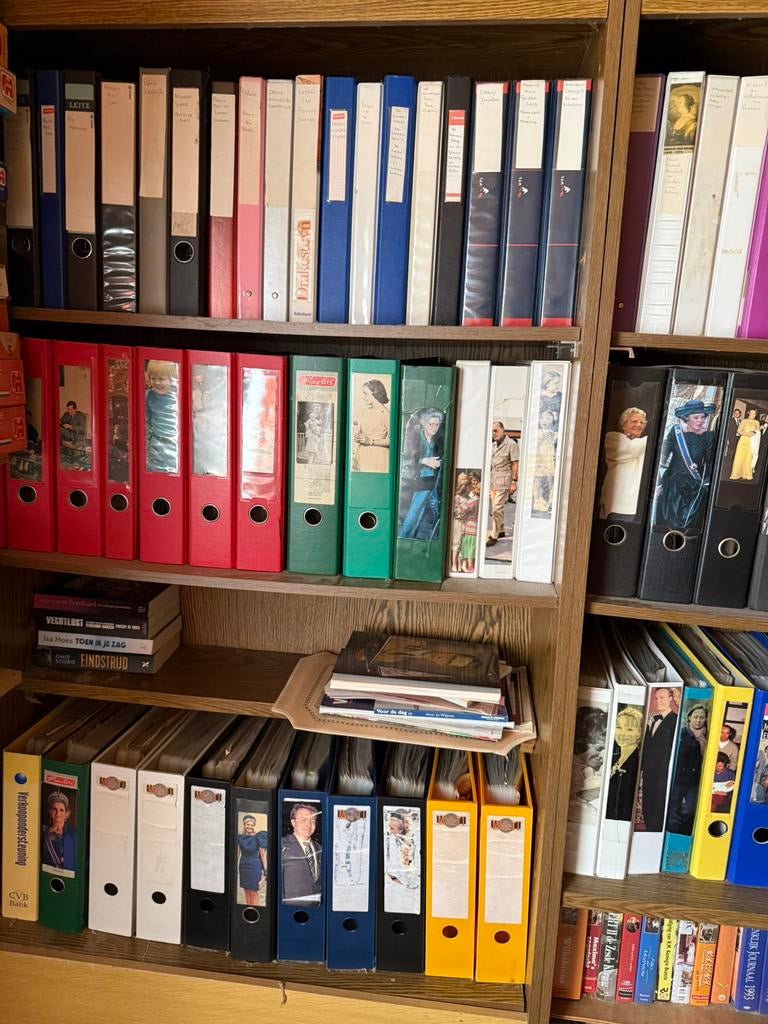 Koningshuis krantenknipsels, Ophalen of Verzenden, Gelezen