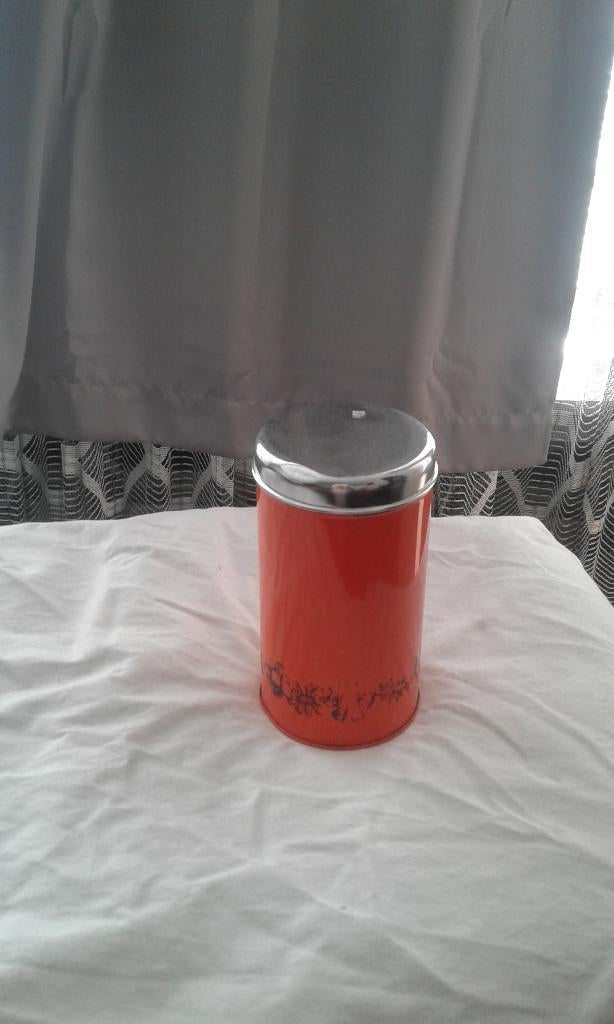 Brabantia Diane voorraadblik retro vintage, Ophalen, Gebruikt, Brabantia