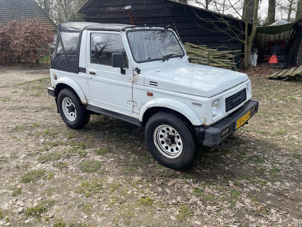 Suzuki 1992 Wit, 880 kg, Wit, Origineel Nederlands, Particulier
