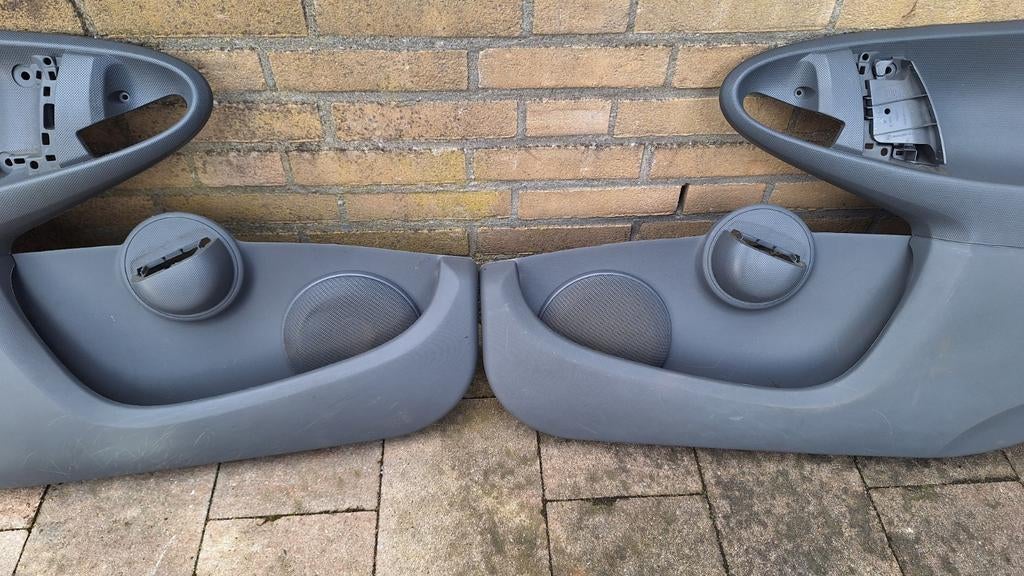 Citroën c1 peugeot 107 deurpanelen met originele speakers, Auto-onderdelen, Ophalen, Citroën
