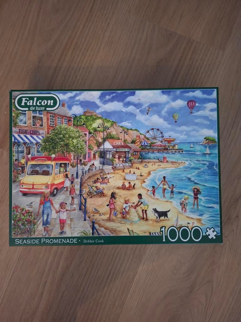 Mooie Falcon puzzel van 1000 stuks, Hobby en Vrije tijd, Denksport en Puzzels, Ophalen of Verzenden, 500 t/m 1500 stukjes, Zo goed als nieuw