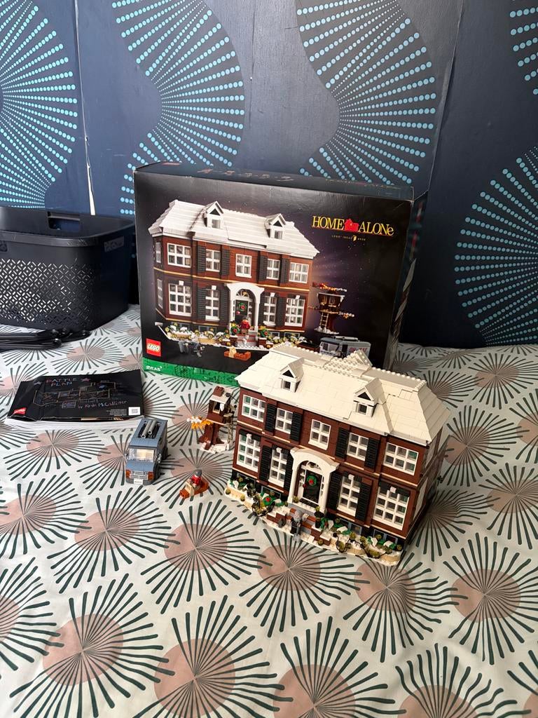 Lego Ideas 21330 Home Alone huis, Lego, Ophalen of Verzenden, Compleet, Complete set