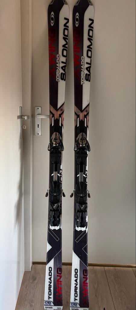 Salomon X-Wing Tornado ski's, Ophalen, 160 tot 180 cm, Gebruikt, Salomon