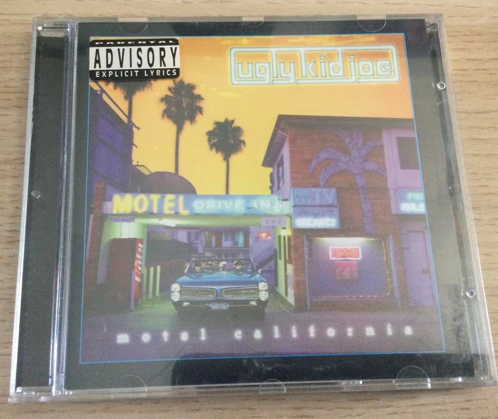 Ugly Kid Joe - Motel California, Ophalen of Verzenden, Gebruikt, Poprock