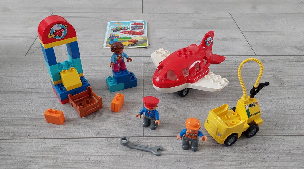 Duplo Vliegveld., Ophalen of Verzenden, Zo goed als nieuw