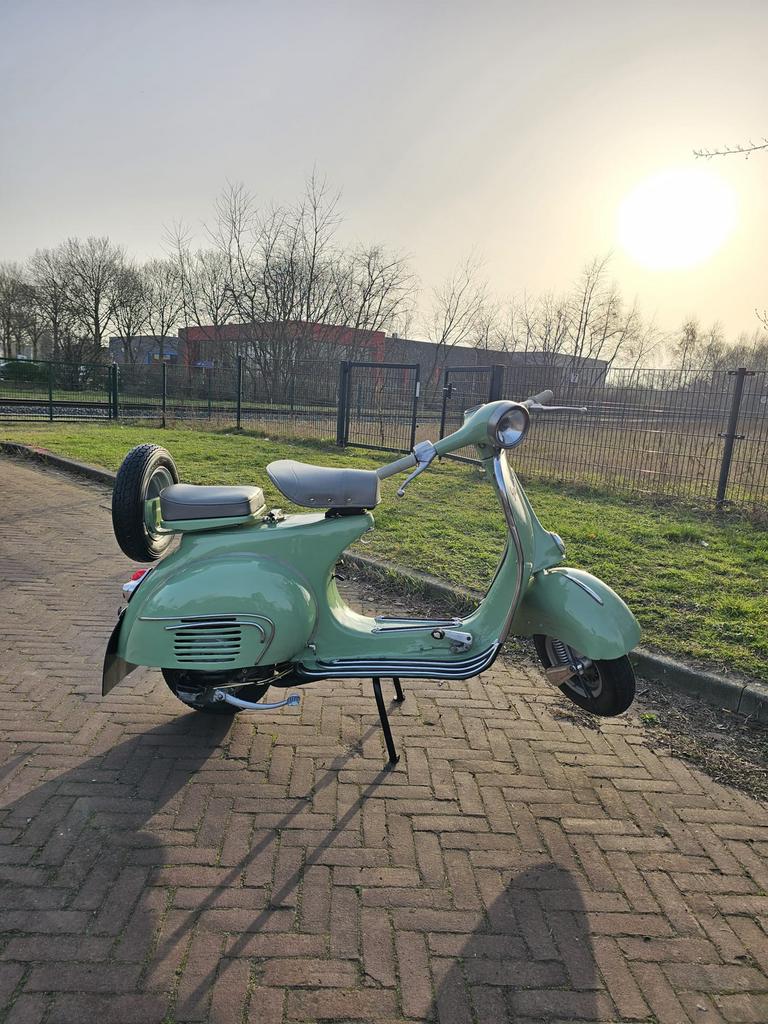 Vespa 150 cc 1970, Ophalen