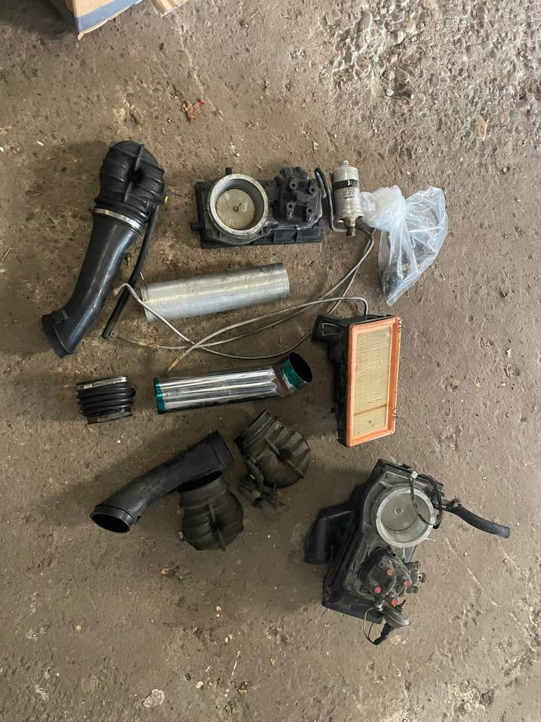 Vw golf gti mk1 o.a dx onderdelen luchtweger injectie enz, Ophalen of Verzenden, Volkswagen