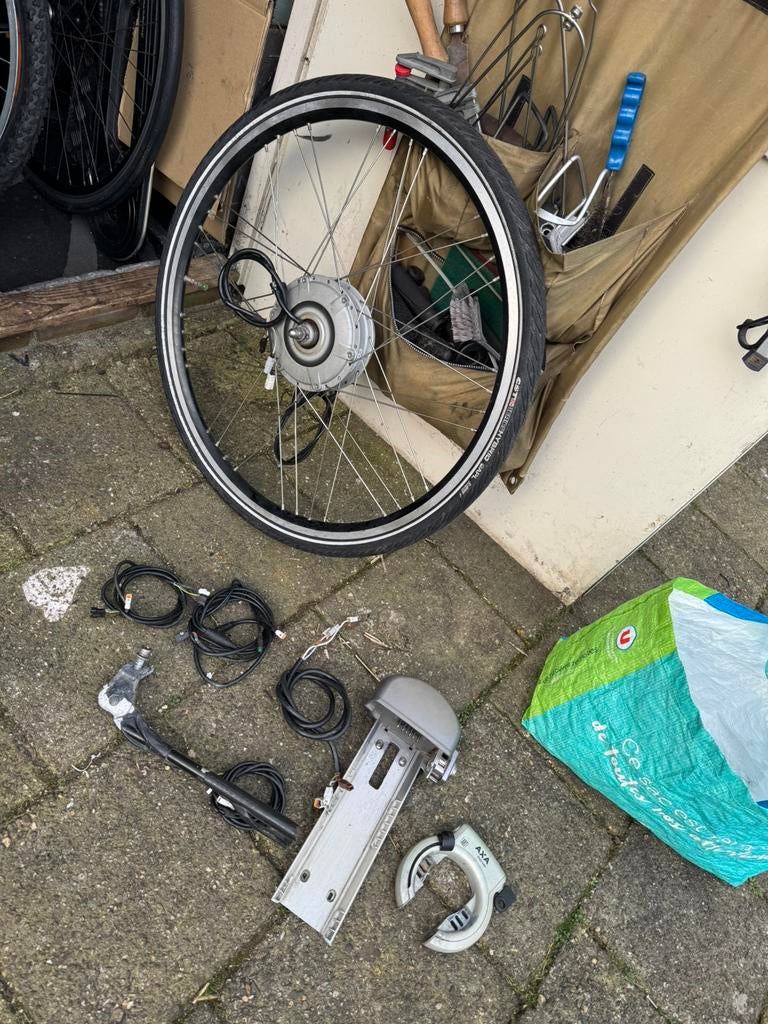 Sparta C3 Sparta F8e onderdelen motor accu slade docking, Ophalen of Verzenden, XS