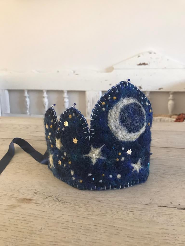 Antroposofisch speelgoed vilten kroon, Ophalen of Verzenden, Nieuw, Overige typen