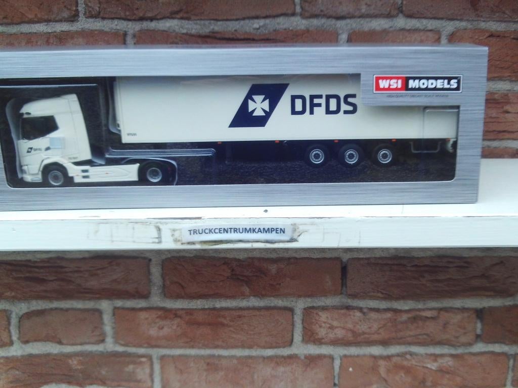 WSI  Daf  XG  4 x 2  van  DFDS., Ophalen of Verzenden, Nieuw, Bus of Vrachtwagen, Wsi