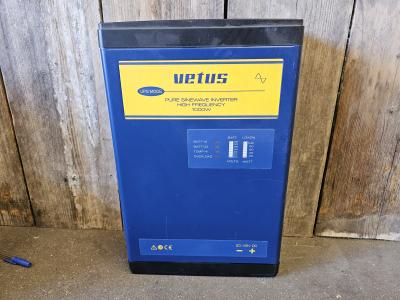 Omvormer Sinewave 24V 1000W (Vetus), Niet ingevuld, Nieuw, Niet ingevuld, Niet ingevuld