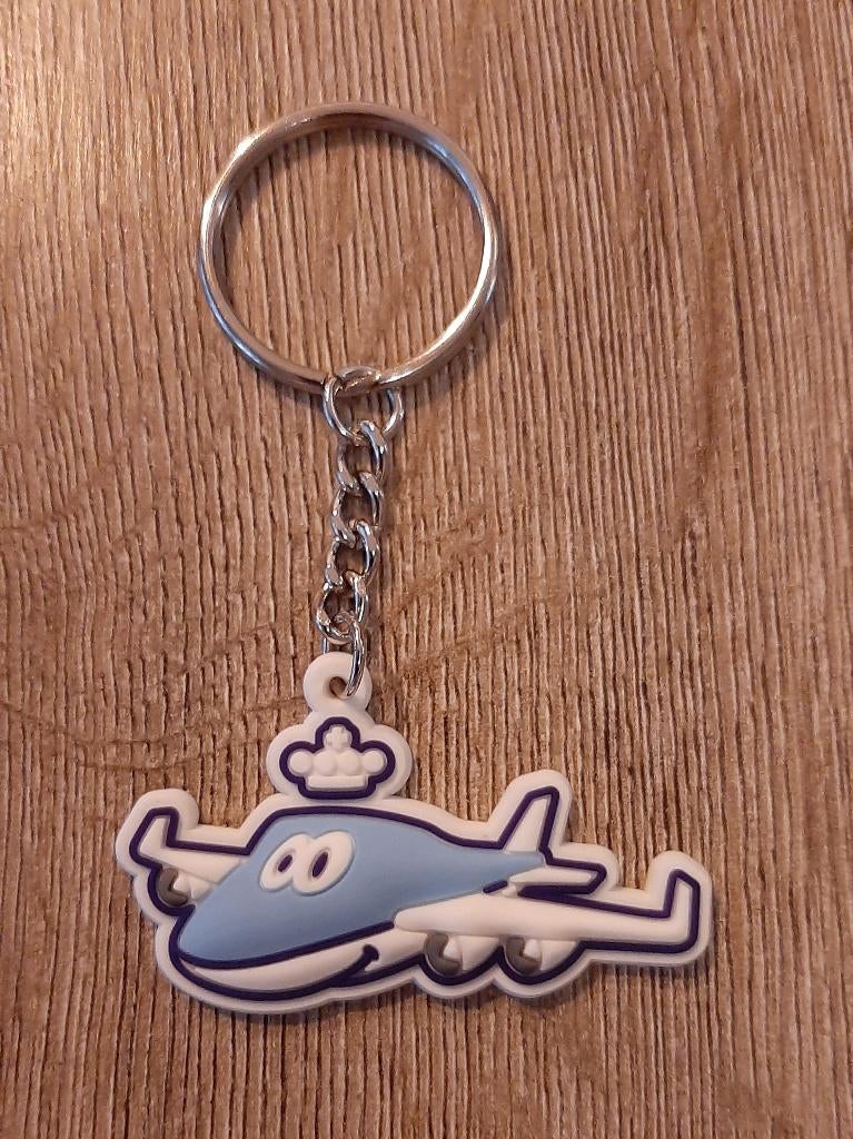 KLM Bluey sleutelhanger, Verzamelen, Luchtvaart en Vliegtuigspotten, Nieuw, Overige typen, Ophalen of Verzenden
