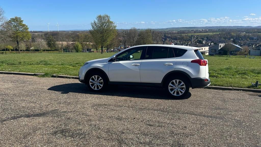 Toyota Rav4 2.0 Vvt-i 4WD CVT 2013 Wit, Automaat, Zwart, 4 cilinders, Wit