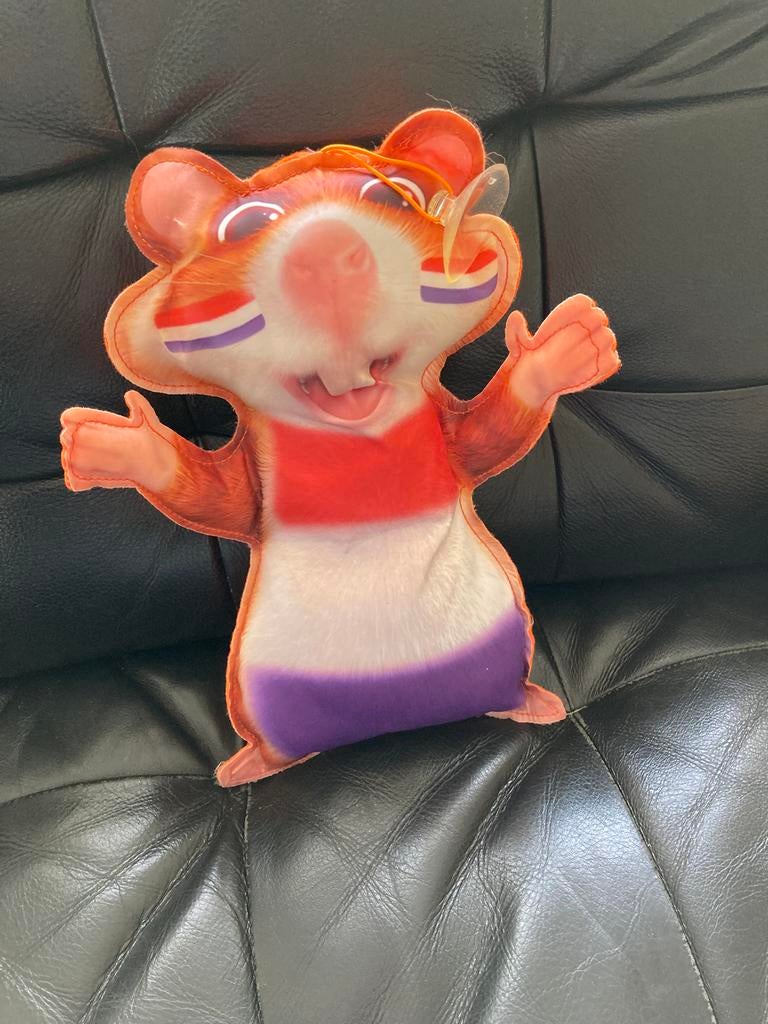 Ah hamster voor het raam, Ophalen of Verzenden, Zo goed als nieuw, Overige typen