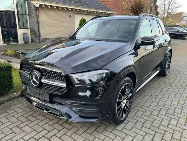 Mercedes-Benz GLE-klasse 300 d 4MATIC AMG LINE 7 ZITS LED NI, Automaat, Zwart, Mercedes-Benz, Diesel