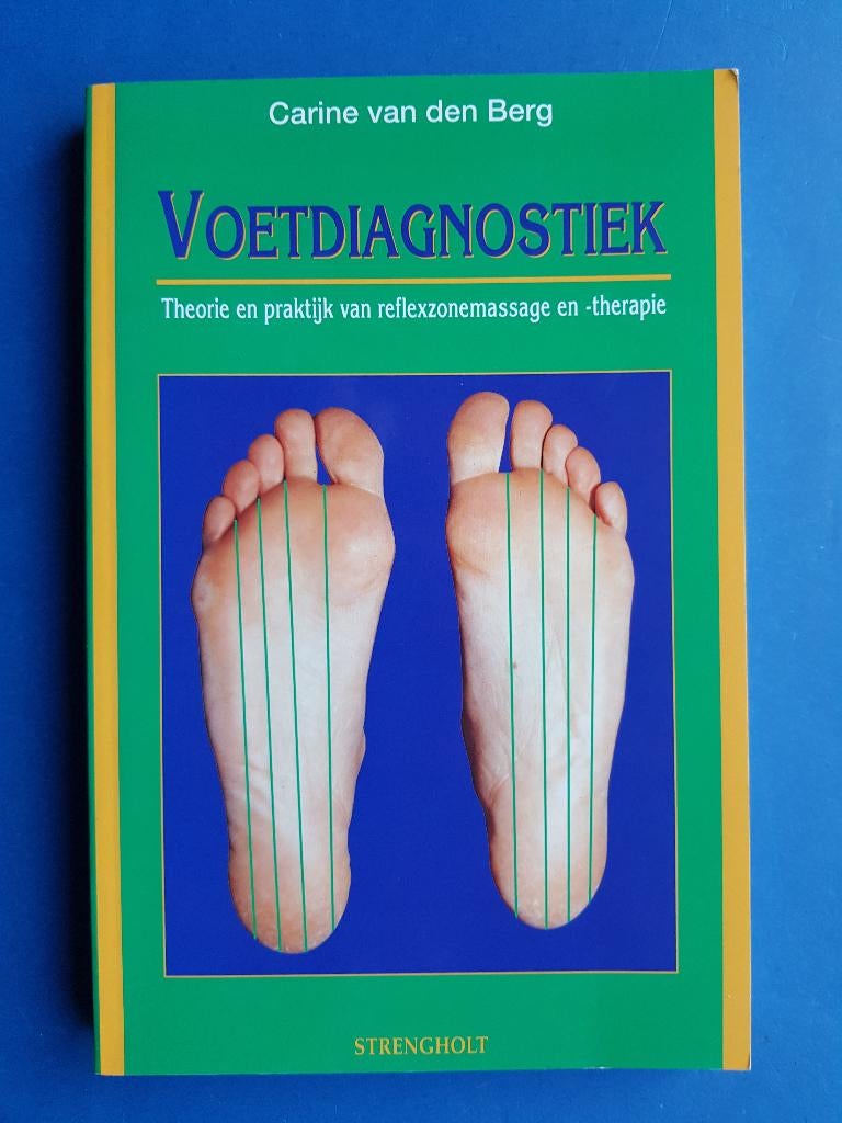 Voetdiagnostiek - Carine van den Berg, Verzenden, Zo goed als nieuw, Overige onderwerpen, Achtergrond en Informatie