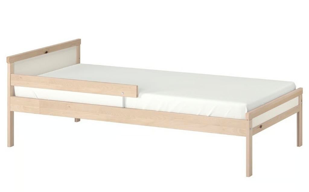 IKEA peuterbed (Sniglar), Ophalen of Verzenden, 140 tot 160 cm, 70 tot 85 cm, Lattenbodem