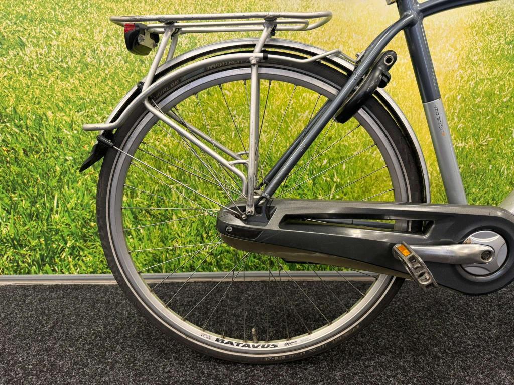 Fietshokje Amersfoort: Batavus Monaco herenfiets N7 H53, Niet ingevuld, Versnellingen, Ophalen of Verzenden, Zo goed als nieuw