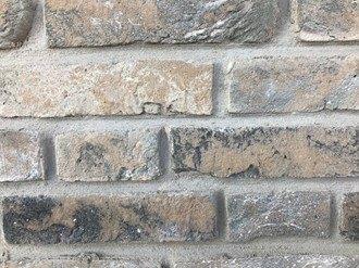 Mooie handvorm gevelsteen (7 m2), Ophalen, Nieuw, Bakstenen