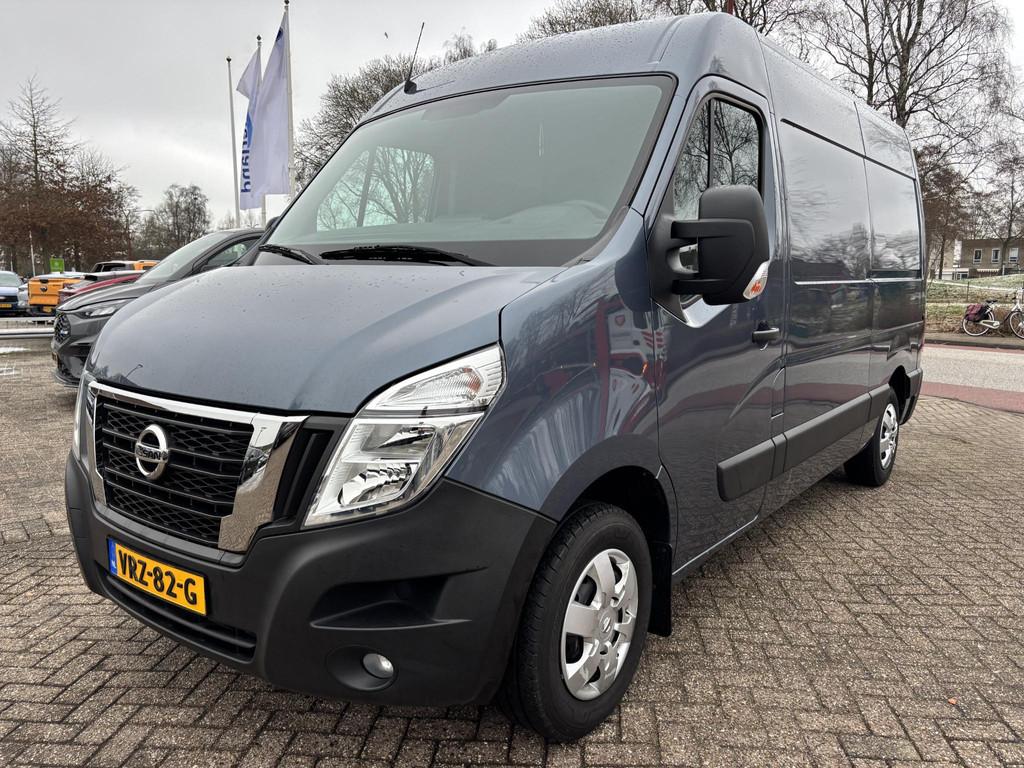 Nissan Interstar 2.3 dCi L2H2 N-Connecta SCI 150pk Trekhaak, Voorwielaandrijving, Stof, Gebruikt, Euro 6