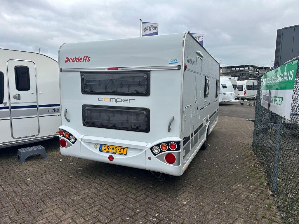 Dethleffs Camper 510 AIRCO MOVER STAPELBED, Overige typen, Treinzit, Dethleffs, 5 tot 6 meter