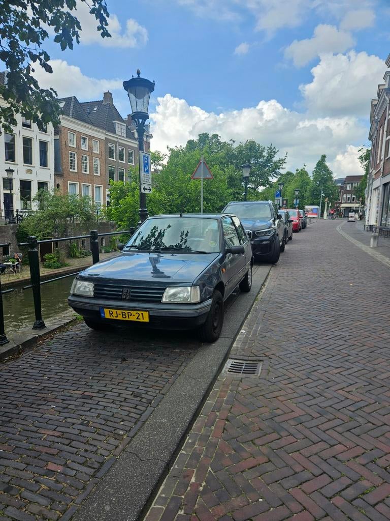 Peugeot 205 Gti 1.4 Generation 1997 Groen, Auto's, Peugeot, Voorwielaandrijving, Stof, 4 cilinders, Origineel Nederlands