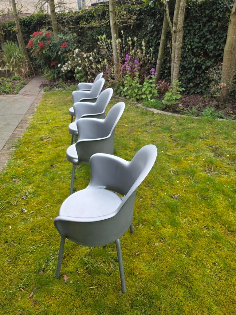 Vintage Go Go Sintesi design stoelen voor liefhebber retro., Ophalen, Kunststof, Gebruikt, Go go Sintesi