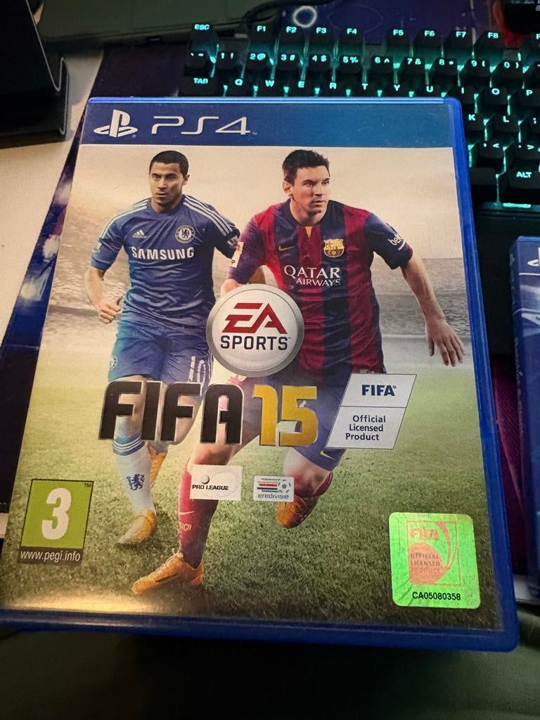 FIFA 15, 17 en 19 voor PS4, Spelcomputers en Games, Games | Sony PlayStation 4, Gebruikt, 2 spelers, Eén computer, Ophalen of Verzenden
