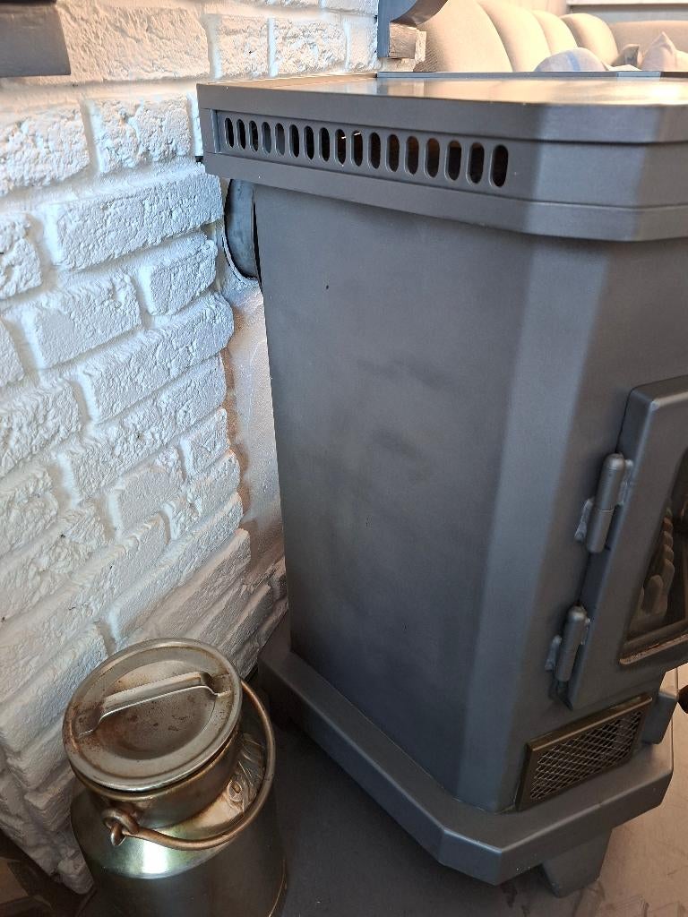 houtkachel, Ophalen, Gebruikt, Houtkachel, Vrijstaand