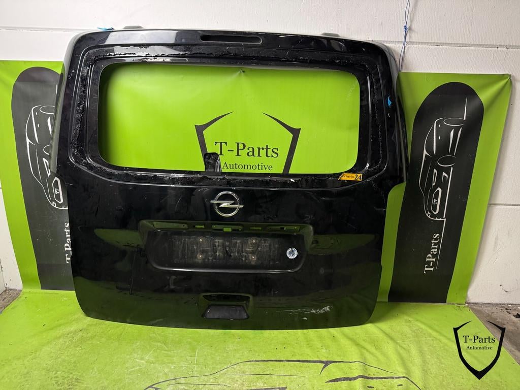 opel zafira achterklep klep 9839565780, Auto-onderdelen, Gebruikt, Deur, Opel Automobile GmbH, Ophalen of Verzenden