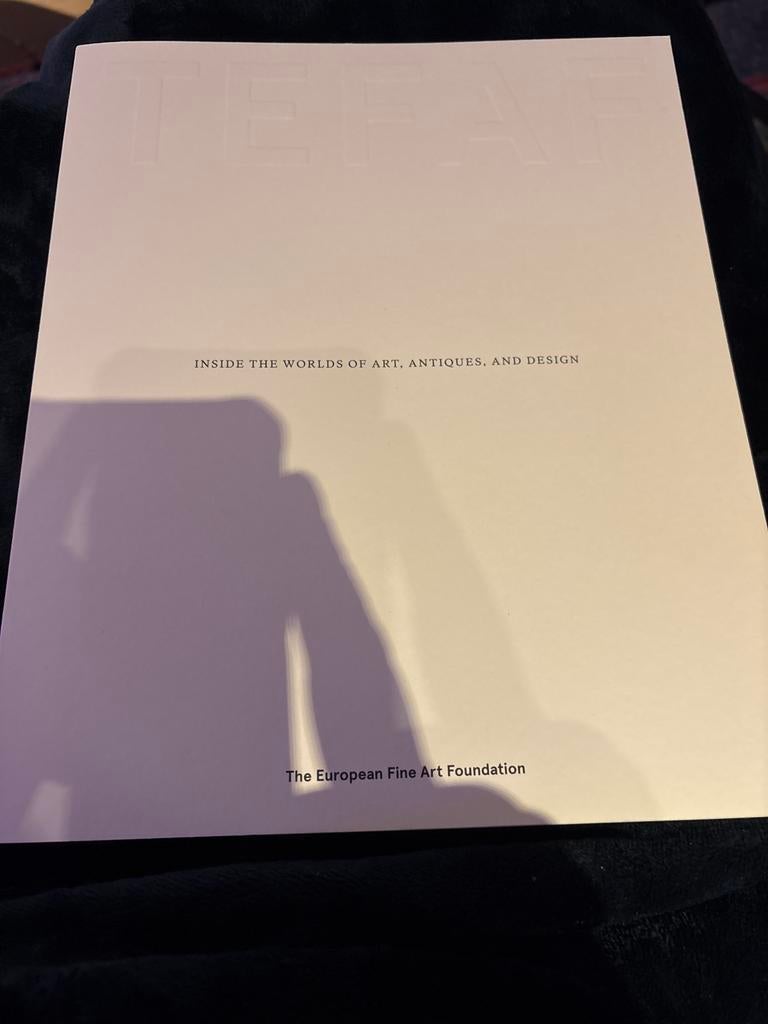 TEFAF Brochure 2026 - Kunst, Antiek en Design, Verzenden, Nieuw, Folder