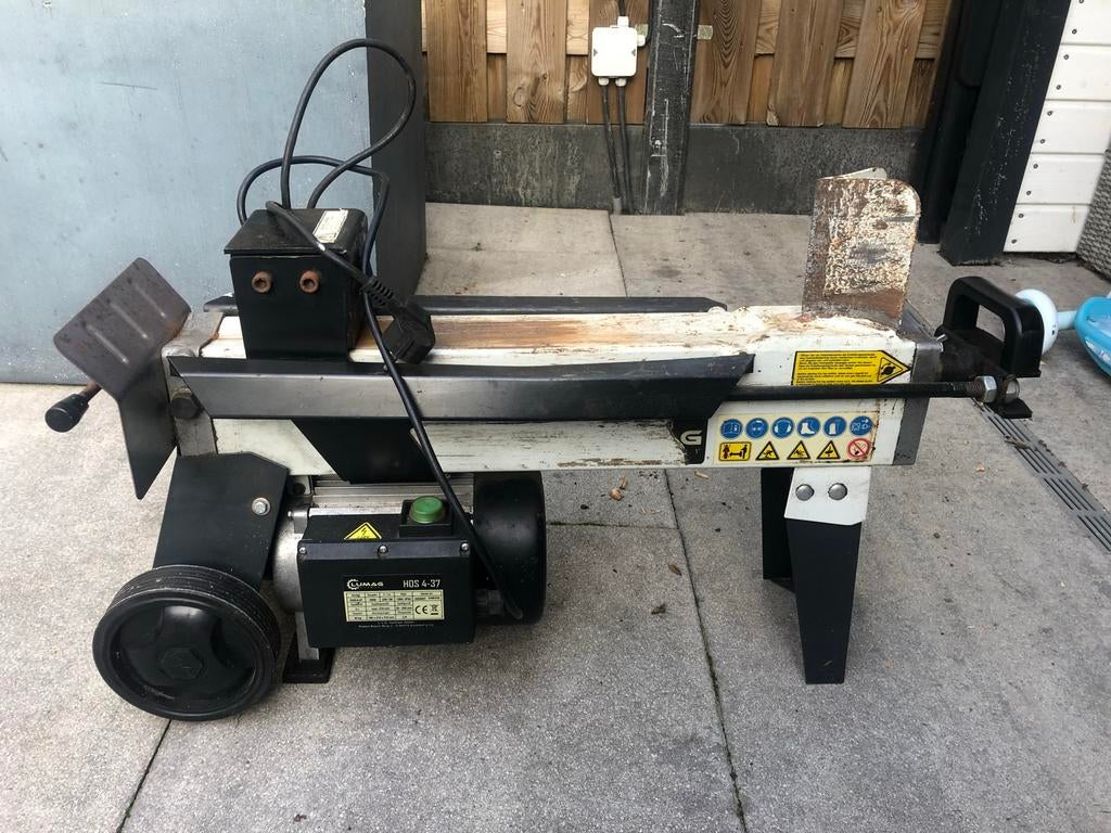 Huur! Kloofmachine, Ophalen, Gebruikt, Elektrisch, Liggend